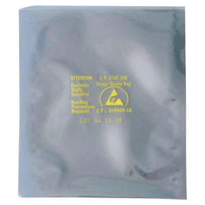 Antistatička vrećica, ESD, (DxŠ) 76 mm x 127 mm, vrijeme razelektrenja: pribl. 0 slika