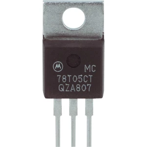 Regulator napona 1 A, pozitivni ON Semiconductor MC7806CT kućište TO-220 izlazni slika