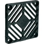 Zaštitna rešetka za ventilator Sepa FG60K, plastična, (ŠxVxG) 60 x 60 x 6 mm