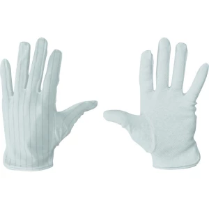 Neklizajuće, provodne tekstilne rukavice BJZ C-199 2814-M, ESD, veličina M slika