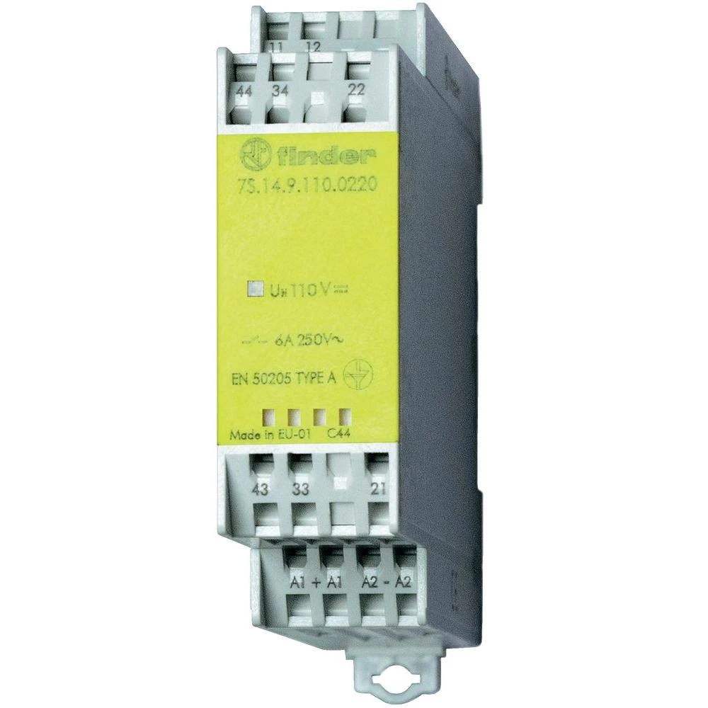 Relejni modul s kontaktom za prednosno uklapljanje Finder slika