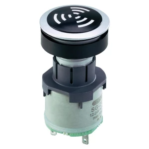 Akustički signalizator Rontron-R, glasnoća: 85 dB, 12-24 V AC/DC slika