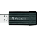 Verbatim USB-ključ 32GB PinStripe, USB 2.0