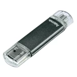 USB-ključ Hama FlashPen LaetaTwin, 8 GB, USB 2.0, microUSB