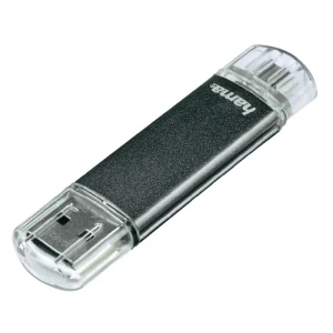 USB-ključ Hama FlashPen LaetaTwin, 8 GB, USB 2.0, microUSB slika