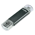 USB-ključ Hama FlashPen LaetaTwin, 16 GB, USB 2.0, microUSB