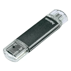 USB-ključ Hama FlashPen LaetaTwin, 32 GB, USB 2.0, microUSB slika