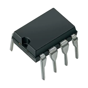 EEPROM Microchip 24LC128-I/P kućište DIP-8 format:128 kBit 16 K x 8 slika