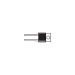 Schottky-dioda NXP BYV 29-500,kućište TO 220 AC, napon (U)500 V