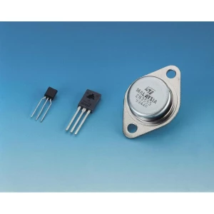 Bipolarni standardni snažan tranzistor Fairchild Semiconductor BD 137-10 NPN slika