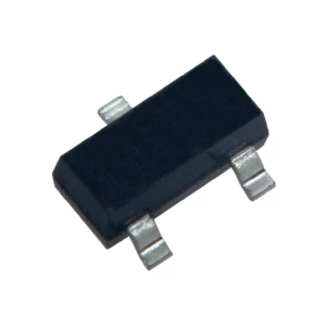 Bipolarni tranzistor Diotec BC847C, NPN, kućište: SOT-23, I(C): 100 mA, U(CEO): slika
