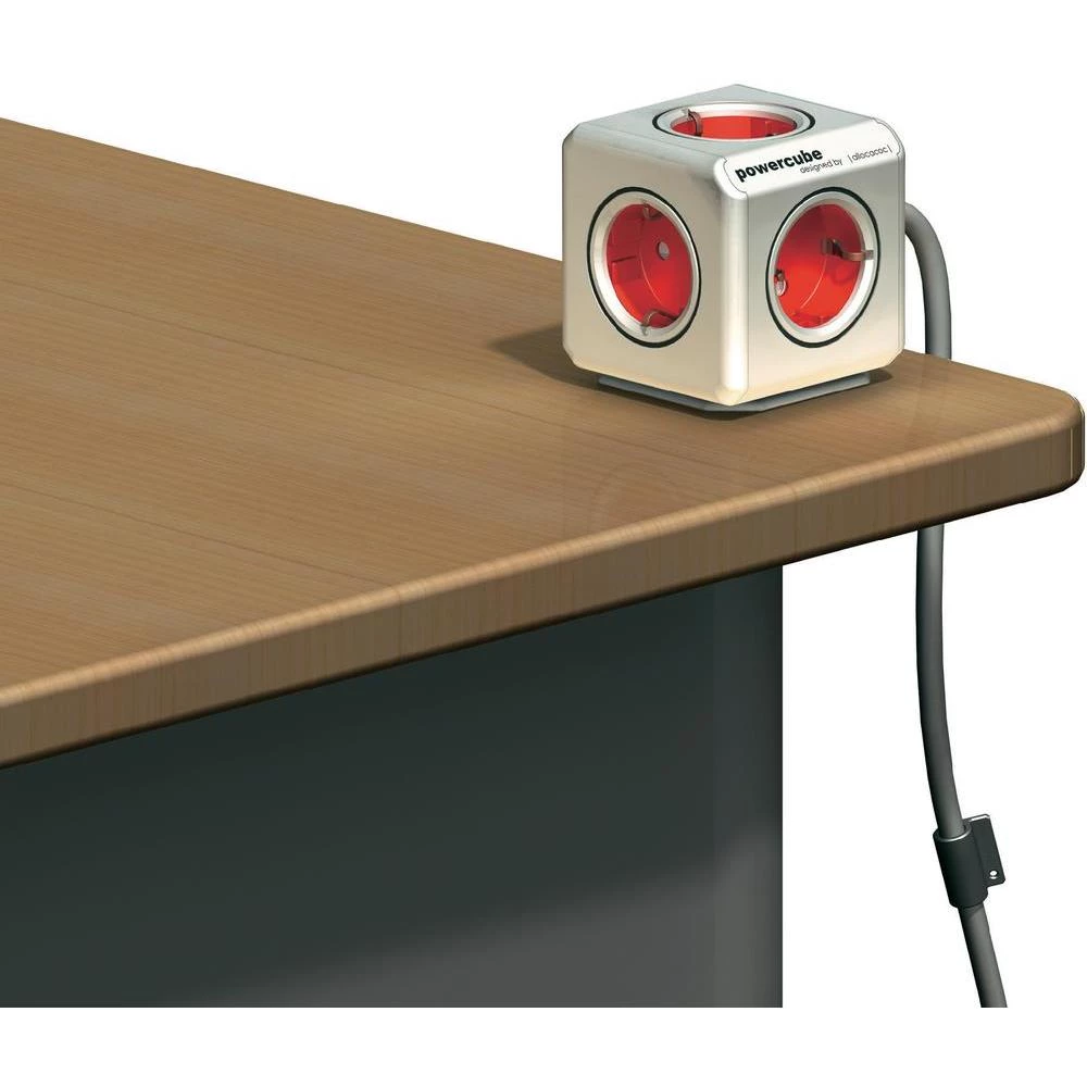 Utičnica Powercube, crvena