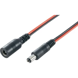 DC Produžni kablovi 5.50 mm 2.5 mm, BKL Electronic slika