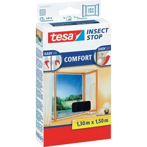 TESA Mreža protiv insekata Comfort za prozore (D x Š) 1.3 m x 1.5 m antracitne b slika