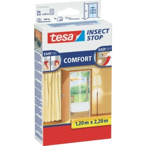 TESA Mreža protiv insekata Comfort za vrata (D x Š) 2.2 m x 1.30 m bijele boje 5 slika