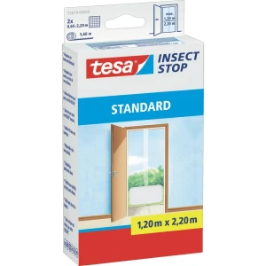 TESA Mreža protiv insekata Standard za vrata (D x Š) 2.2 m x 1.30 bijele boje 55 slika