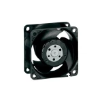 Aksijalni ventilator EBM PaPS-612 JH, 70 m3/h, maks. buka: 53dBA, 60 x 60 x 32 m