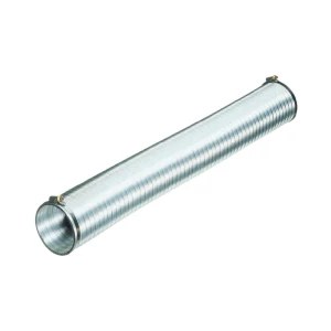 Fleksibilna aluminijska ventilacijska cijev 125 mm slika