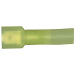 Plosnati utikač s skupljajučomcijevčicom, izoliran 6,3 x 0,8 mm presjek: 4 - 6