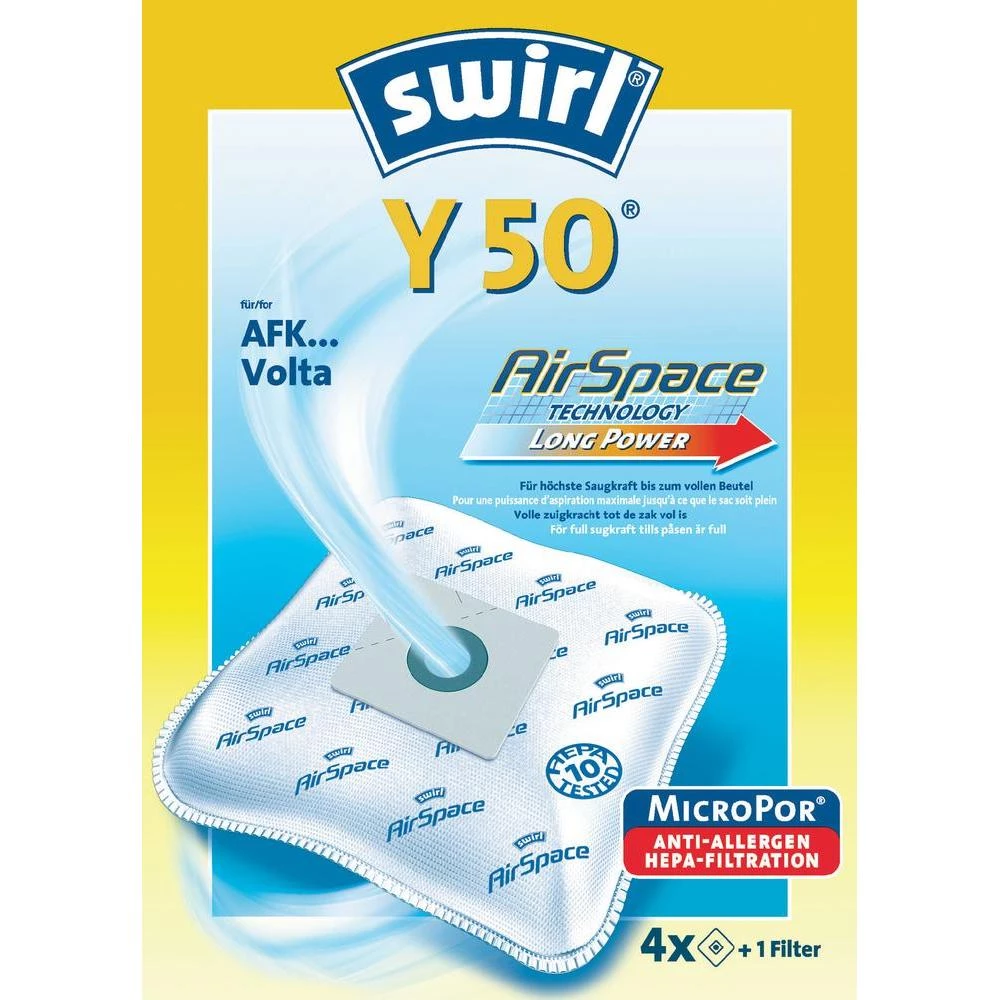 Vrećice za usisavač SW-rl Y 50AirSpace