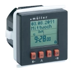 Digitalni uklopni sat Müller SC 24.10, 230 V/AC, 8 A/250V/AC, 1 x prebacivanje k