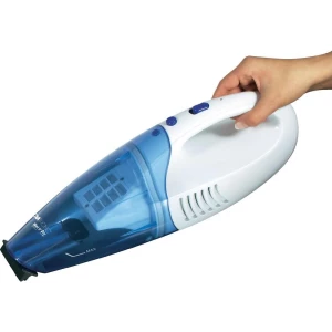 Akum. usisivač Clatronic Wet & Dry AKS 828, bijelo-plavi, pralni stalni filter slika