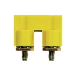 Poprečni konektor WQV 35N/2 žuti Weidmller