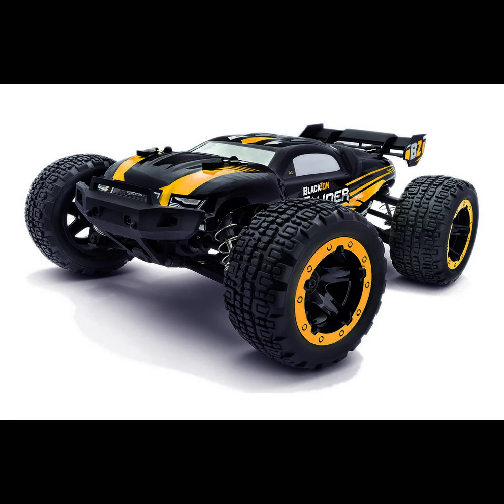 Blackzon zelena bez četkica 1:16 RC model automobila električni monstertruck pogon na sva četiri kotača (4wd) 2,4 GHz uk slika