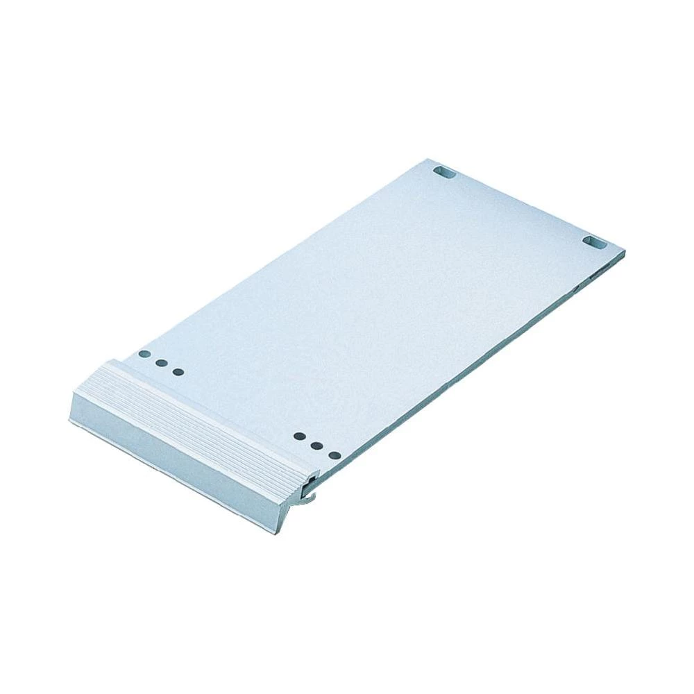 3 HE-prednja ploča 14.9 mm srebrna, mat, eloksirana slika