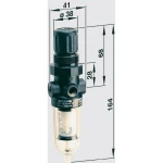 Filterski regulator 40 0,30-7,0 B07-101-M3KG Norgren
