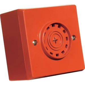 Višetonska elektronska sirenaComPro Askari Compact, crvena slika
