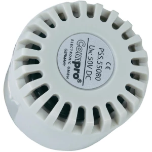 Sirena ComPro Piezo PS-, boja:bijela, 12 V, vrsta zaštite IP65 slika