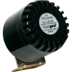 Piezo sirena ComPro PS-, boja:crna, 12 V, vrsta zaštite IP65