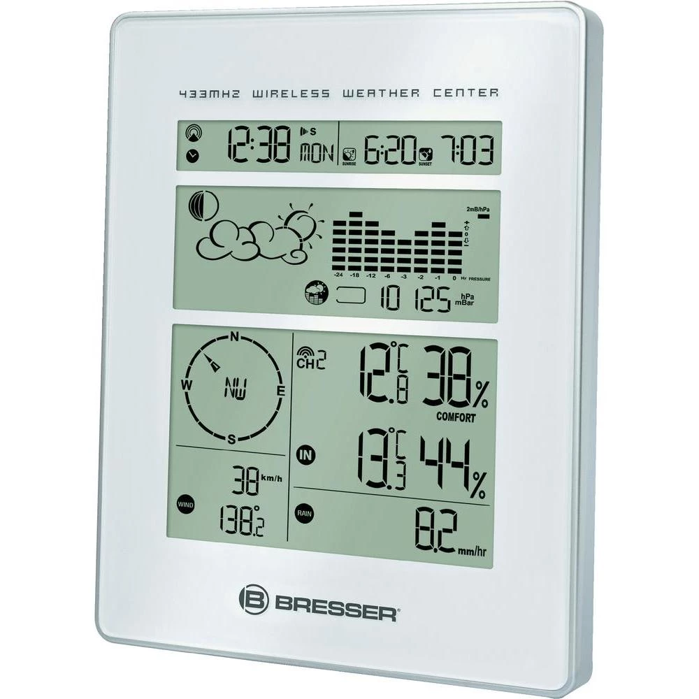 Bežična vremenska stanica Weather Center slika