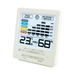 Termometar/higrometar s alarmom za plijesan WS 9420 slika