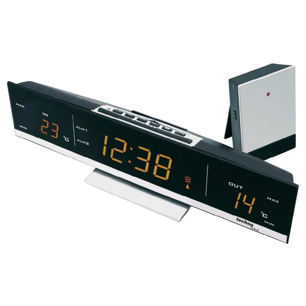 Bežična LED-temperaturna stanica WS 6810 slika