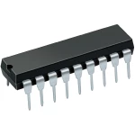 PIC-procesor Microchip PIC16F84-10/P = 84A-20/P kućište PDIP-18