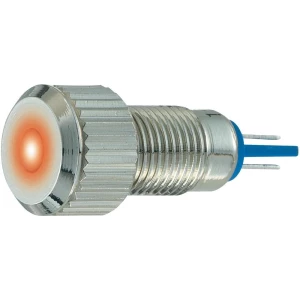 Signalna LED-svjetlost s zaštitom od vandalisma GQ8 GQ8F-D/R/12V/N crvena slika