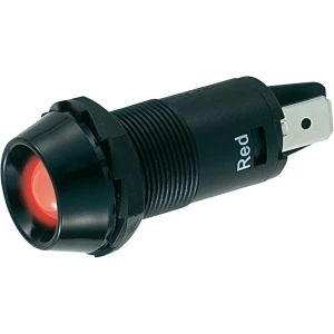 Signalno svjetlo R9-106L1-1, 10 mm LED SCIR9-106L-01, žuta slika