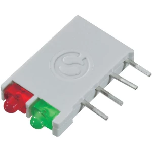 MINI-LINE Dupla LED Signal Construct DBI01301 (DxŠxV) 15.5 x 2.5 x 12 mm crveni, slika