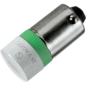 MULTI-LOOK-LED zelena 230 V AC, BA9S Signal Construct slika