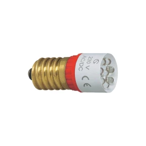 CLUSTER LED-sijalica E14 Z 8 x 3 mm LED-dioda MI 230V crvena Signal Construct slika