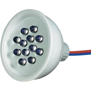 LED-REFLEKTOR 50 mm bijela 12LED 24 V ŽICE Signal Construct slika