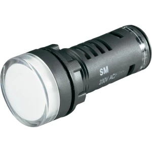 LED Pilot Light 22 mm 58623015bijela radni napon 230 V/AC slika