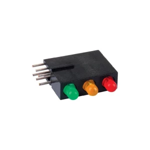 LED modul THT Mentor 1881.8720(O)3 mm crveni, žuti, zeleni slika