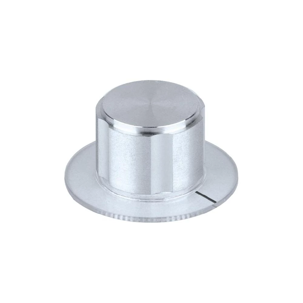 Mentor Metalni dugme aluminij promjer osi 6 mm slika