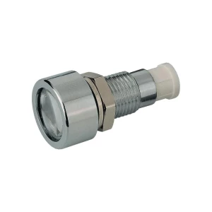 Kromirani LED držač za 5 mm LEDSML 1089 pogodno za LED 5 mm slika