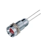 Kromirani LED držač Signal Construct SMZ1089 pogodno za LED5 mm