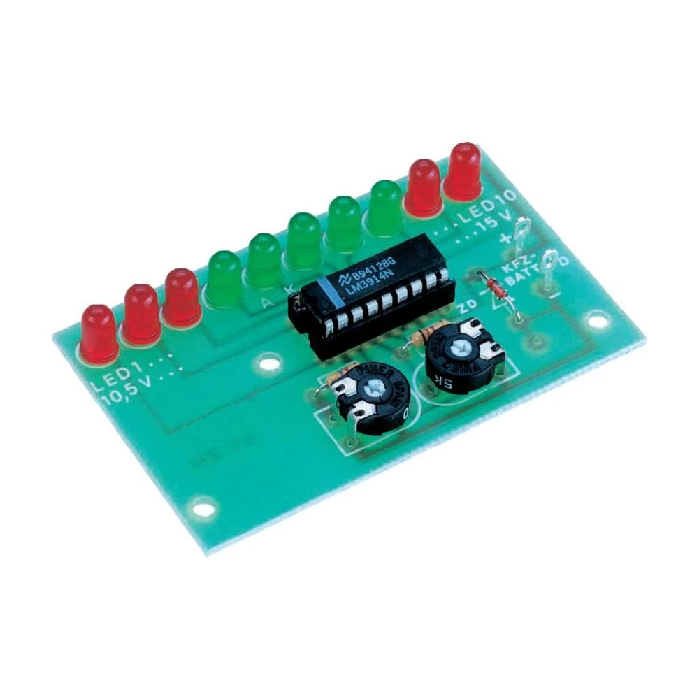 LED-prikaz stanja u vašem automobilu slika