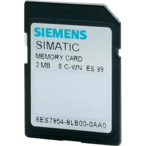 Siemens SIMATIC S7 Memorijskakartica 2 MB 6ES7954-8LB01-0AA0 slika